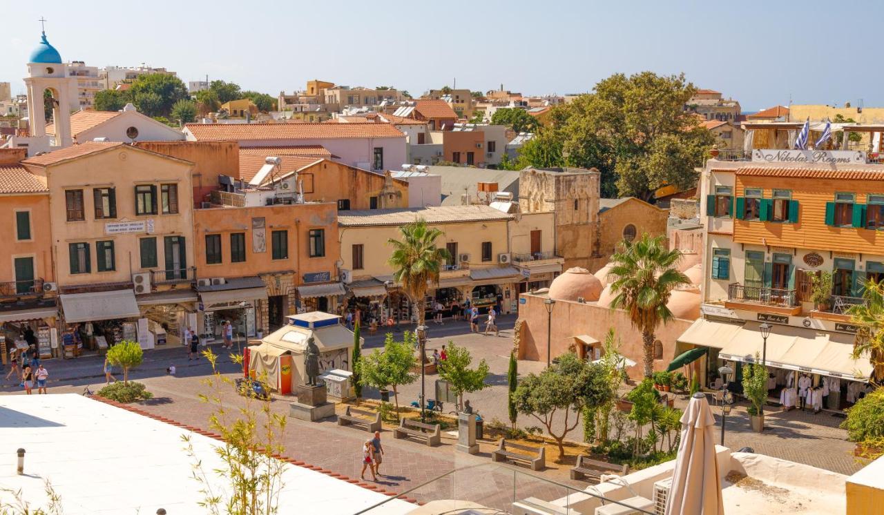 Metropolitan Pearl Boutique Hotel Chania  Eksteriør billede